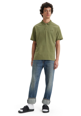 Thumbnail 2: Levi's Men's Short Sleeve Authentic Polo Shirt 
