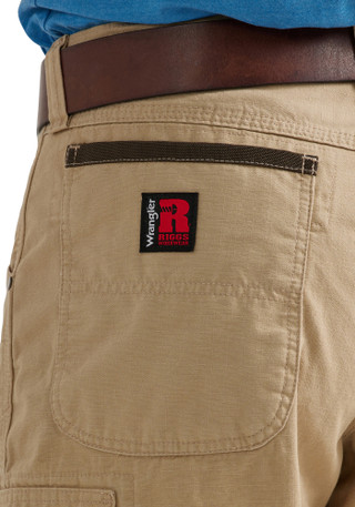 Thumbnail 2: Wrangler Men's Ripstop Ranger Cargo Shorts 