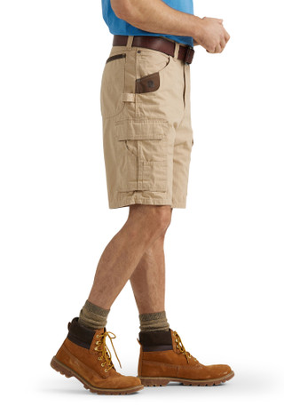 Thumbnail 3: Wrangler Men's Ripstop Ranger Cargo Shorts 