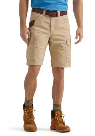 Thumbnail 1: Wrangler Men's Ripstop Ranger Cargo Shorts 