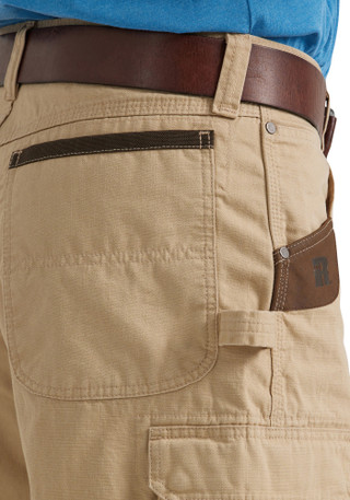 Thumbnail 6: Wrangler Men's Ripstop Ranger Cargo Shorts 