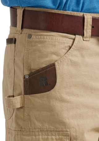 Thumbnail 7: Wrangler Men's Ripstop Ranger Cargo Shorts 