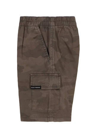 Thumbnail 2: Lucky Brand Little Boys' Cargo Short Set 