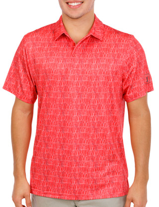 Thumbnail 1: PGA TOUR Men's Short Sleeve Golf Polo 