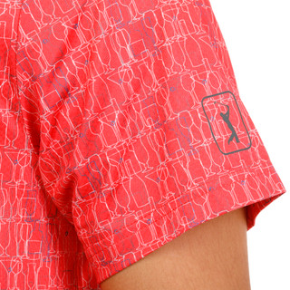 Thumbnail 2: PGA TOUR Men's Short Sleeve Golf Polo 