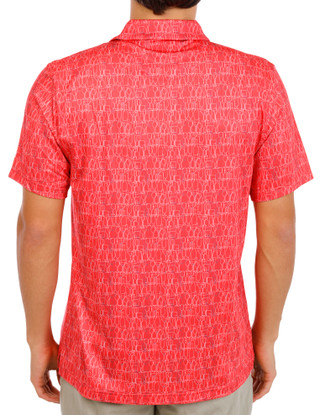 Thumbnail 4: PGA TOUR Men's Short Sleeve Golf Polo 