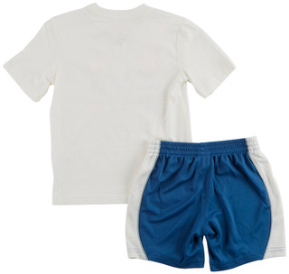 Thumbnail 2: Adidas Little Boys Active 2 Pc Shorts Set 