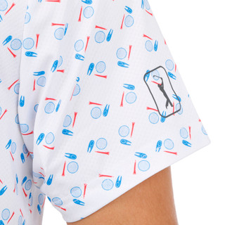 Thumbnail 4: PGA TOUR Men's Short Sleeve Golf Polo Shirt 