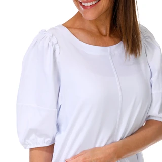 Thumbnail 2: Kathy Ireland Women's Short Puff Sleeve Top 