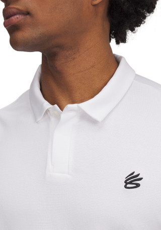 Thumbnail 2: Under Armour Men's Short Sleeve Solid Performance Polo 