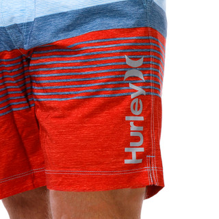 Thumbnail 2: Hurley Men's Blurred Epic Ombre Volley Shorts 