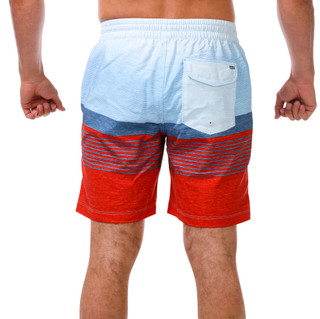 Thumbnail 3: Hurley Men's Blurred Epic Ombre Volley Shorts 