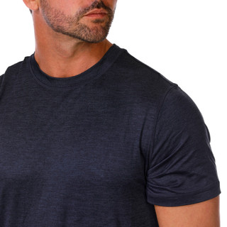 Thumbnail 3: GAIAM Men's Everyday Basic Crew Short Sleeve Tee 