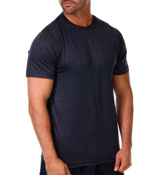 Thumbnail 1: GAIAM Men's Everyday Basic Crew Short Sleeve Tee 