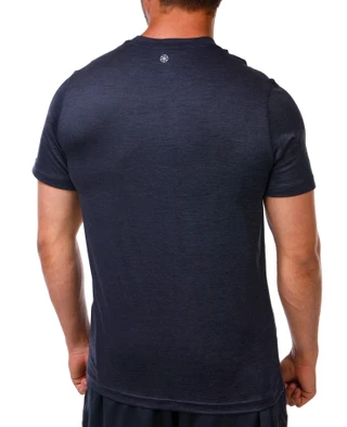Thumbnail 4: GAIAM Men's Everyday Basic Crew Short Sleeve Tee 