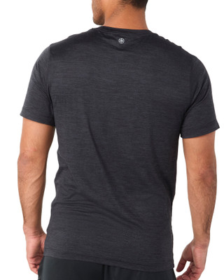 Thumbnail 5: GAIAM Men's Everyday Basic Crew Short Sleeve Tee 