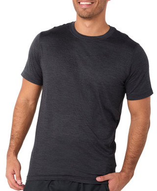 Thumbnail 2: GAIAM Men's Everyday Basic Crew Short Sleeve Tee 