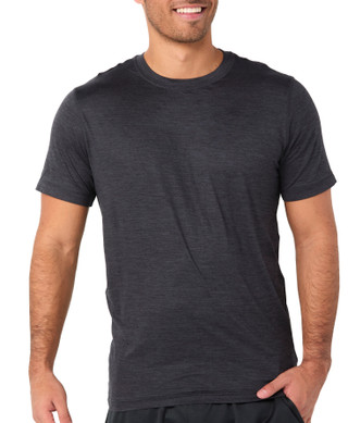 Thumbnail 6: GAIAM Men's Everyday Basic Crew Short Sleeve Tee 