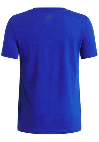 Thumbnail 3: Under Armour Big Boys' Short Sleeve Graphic Baseball T-Shirt 