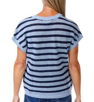 Thumbnail 2: FLAG & ANTHEM Women's Short Sleeve Sweater Tee 