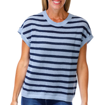 Thumbnail 1: FLAG & ANTHEM Women's Short Sleeve Sweater Tee 