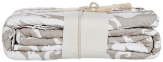 Thumbnail 5: Coastal Living Seahorse Reversible Quilt Set 