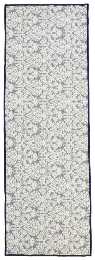 Thumbnail 1: SHABBY CHIC 20x60 Jacquard Accent Rug 