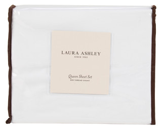 Thumbnail 1: Laura Ashley 4-Piece 800 Thread Count Sheet Set 