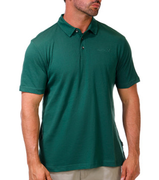 Thumbnail 1: Hurley Men's Short Sleeve Polo 