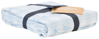 Thumbnail 2: Eddie Bauer Methow Plaid Cotton Percale 4-Piece Sheet Set 