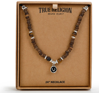 Thumbnail 1: True Religion Men's Multi Bead Necklace 
