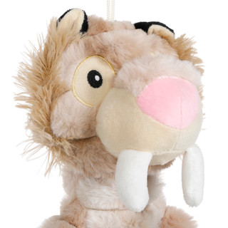 Thumbnail 3: Bow Wow Pet Extra Large Sabre Tooth Tiger Dog Toy 