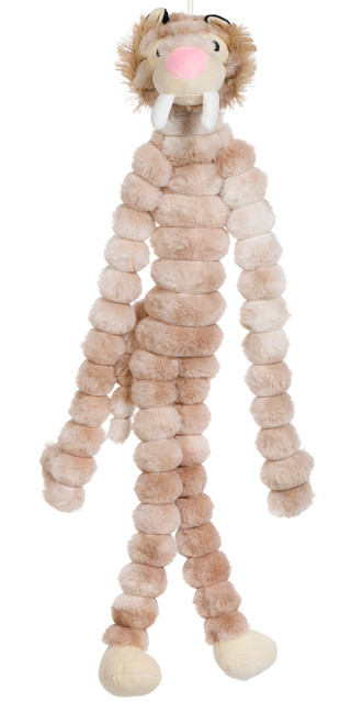 Thumbnail 1: Bow Wow Pet Extra Large Sabre Tooth Tiger Dog Toy 