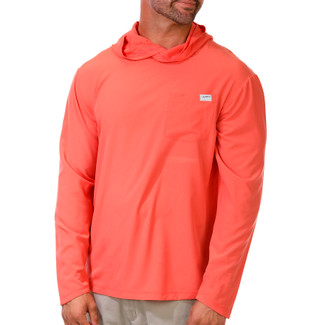 Thumbnail 2: Habit Men's Outdoor Long Sleeve Hooded Shirt 