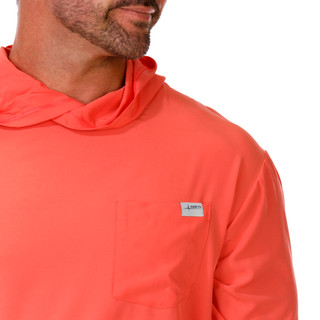 Thumbnail 3: Habit Men's Outdoor Long Sleeve Hooded Shirt 