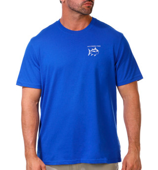 Thumbnail 2: Southern Tide Men's Short Sleeve Sailboat Tee 