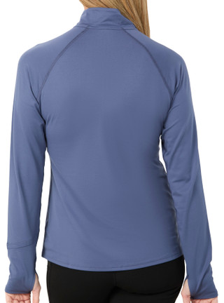 Thumbnail 3: BROOKS Women's Long Sleeve Half-Zip Athleisure Top 