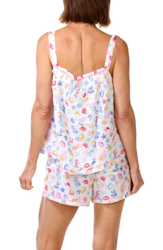 Thumbnail 3: JACLYN Women's Woven Rayon Cami Set 