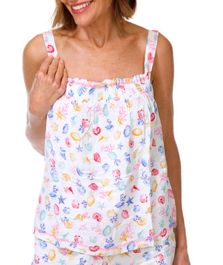 Thumbnail 4: JACLYN Women's Woven Rayon Cami Set 