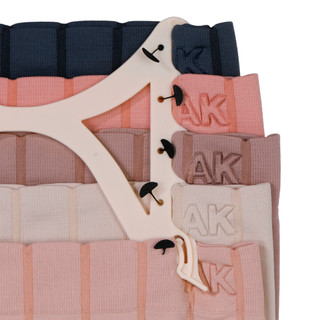 Thumbnail 2: ANNE KLEIN Women's 5-Pack Wide Rib Brief Panties 