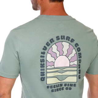 Thumbnail 3: Quiksilver Men's Respite Graphic Tee 