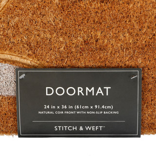 Thumbnail 2: Home Essentials Embossed Daisy Outdoor Mat 