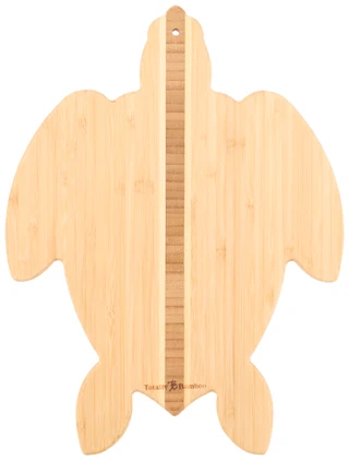 Thumbnail 1: Totally Bamboo Sea Turtle Shaped Cutting Board 