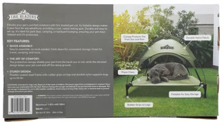 Thumbnail 2: PORTLAND TRAILBLAZERS Medium Canopy Pet Lounger 