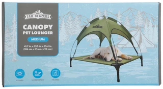 Thumbnail 1: PORTLAND TRAILBLAZERS Medium Canopy Pet Lounger 
