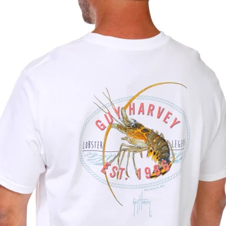 Thumbnail 2: Guy Harvey Men's Pocket T-Shirt 