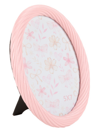 Thumbnail 1: Trina Turk 5x7 Oval Twist Picture Frame 