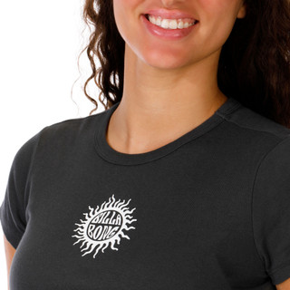 Thumbnail 3: BILLABONG Juniors' Bring The Sun Cropped T-Shirt 