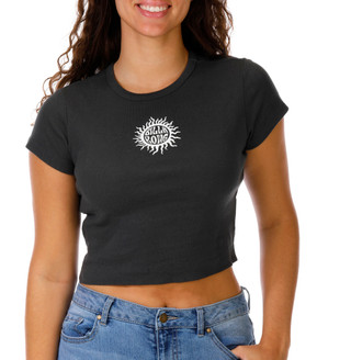 Thumbnail 1: BILLABONG Juniors' Bring The Sun Cropped T-Shirt 