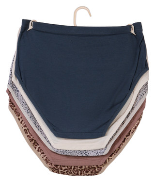 Thumbnail 2: ANNE KLEIN Women's 5-Pack Cotton Brief Panties 
